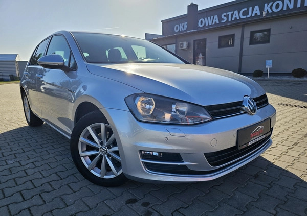 Volkswagen Golf cena 41990 przebieg: 171000, rok produkcji 2015 z Gniewkowo małe 301